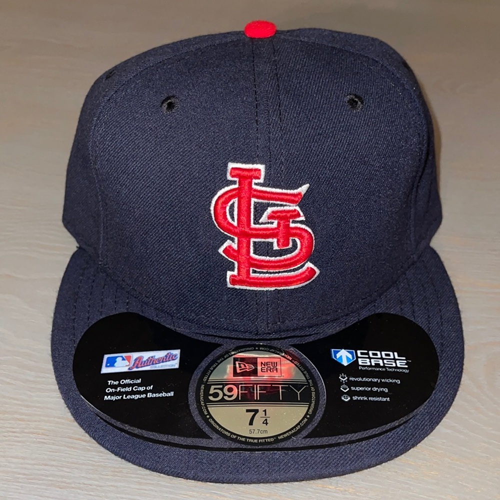New Era 59Fifty St Louis Cardinal Fitted Hat 7 1/4